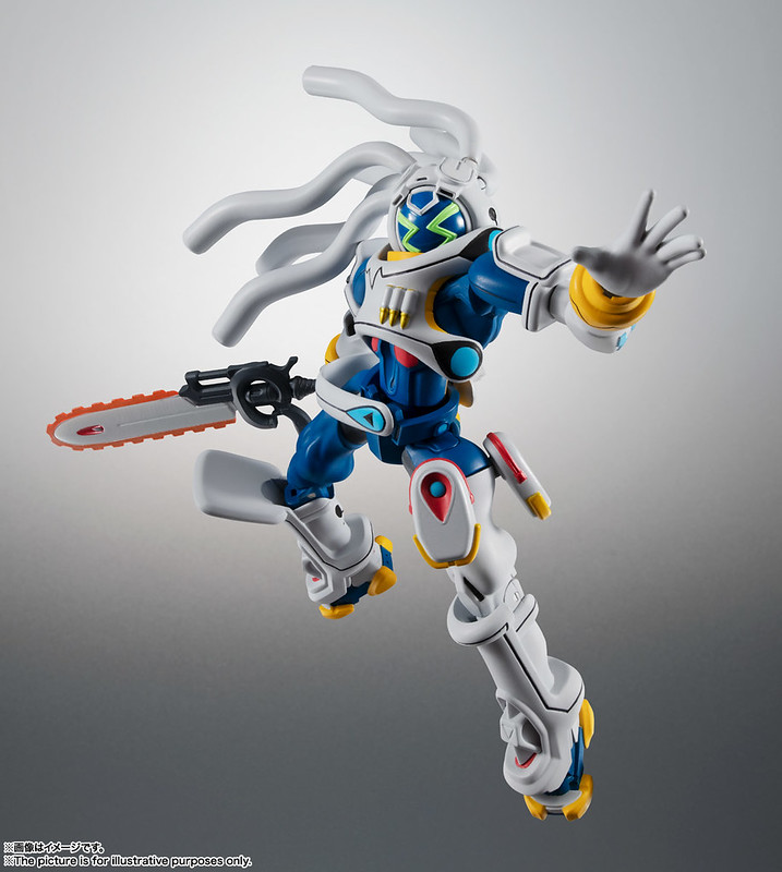 ROBOT Soul KING GAINER & GACHIKO (Bandai)