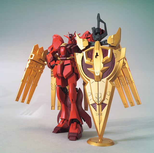 HGBD: R 1/144 ν-Zeon Gundam (Bandai)