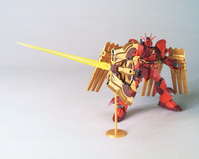 HGBD: R 1/144 ν-Zeon Gundam (Bandai)