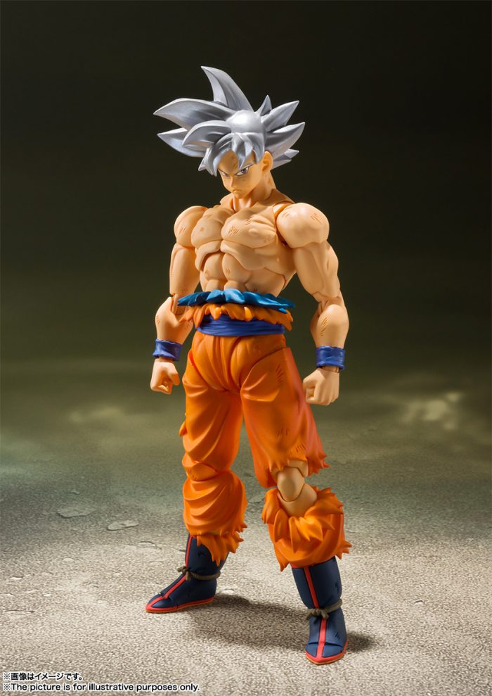 Goku Ultra version (Dragon Ball Super) Bandai