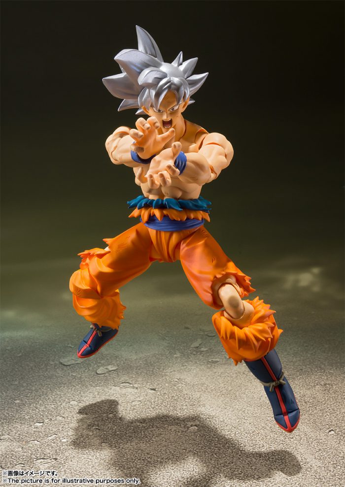 Goku Ultra version (Dragon Ball Super) Bandai
