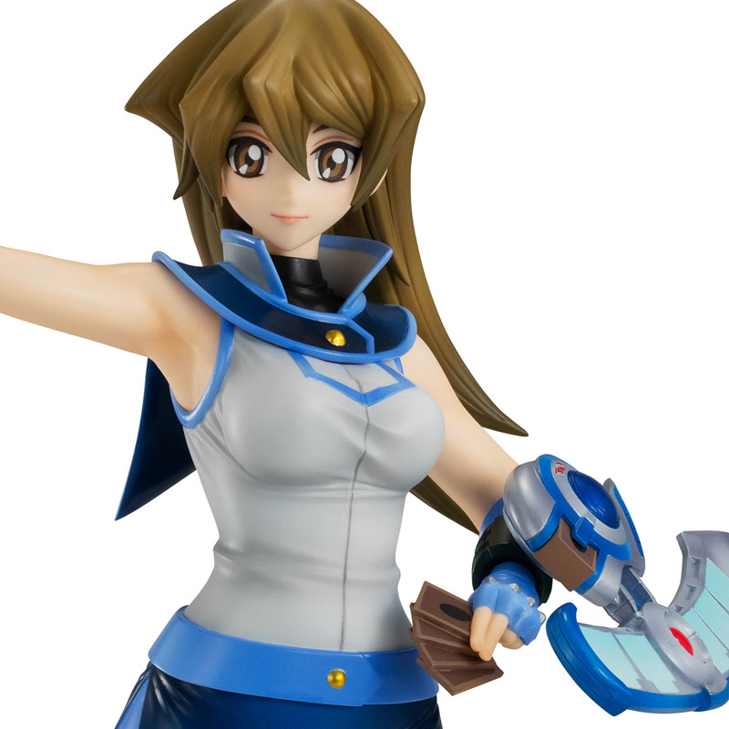 Lucrea Yu-Gi-Oh! Duel Monsters GX Alexis Rhodes 1/7 Complete Figure (MegaHouse)