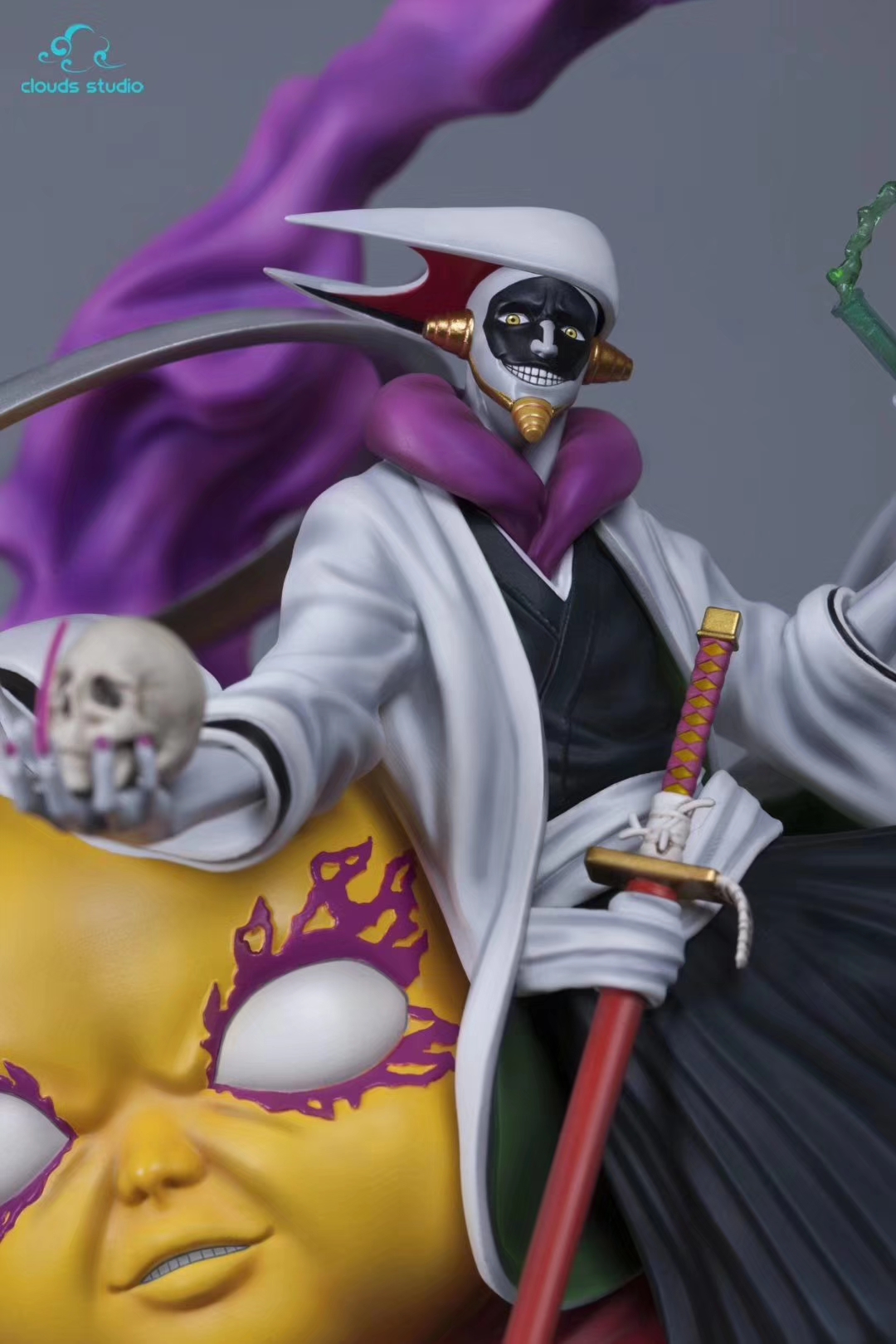 Clouds Studio - Mayuri Kurotsuchi (Bleach)