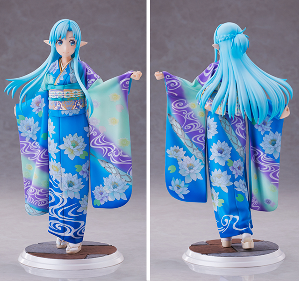 Asuna Undine Kyoto Yuzen ver. 1/7 Scale Figure (Sword Art Online) Aniplex Inc 