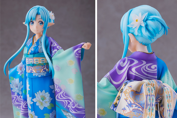 Asuna Undine Kyoto Yuzen ver. 1/7 Scale Figure (Sword Art Online) Aniplex Inc 