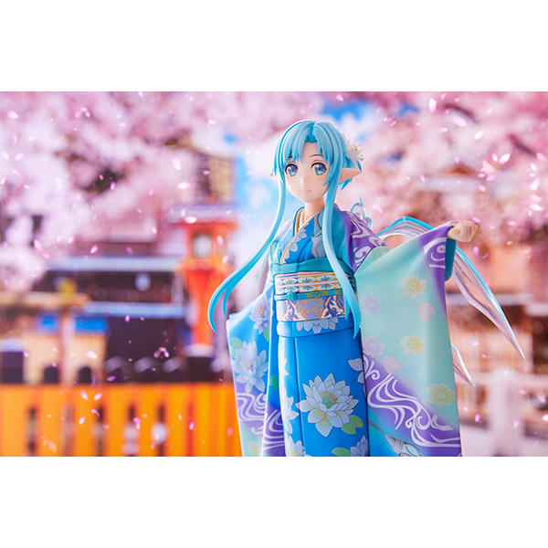 Asuna Undine Kyoto Yuzen ver. 1/7 Scale Figure (Sword Art Online) Aniplex Inc 