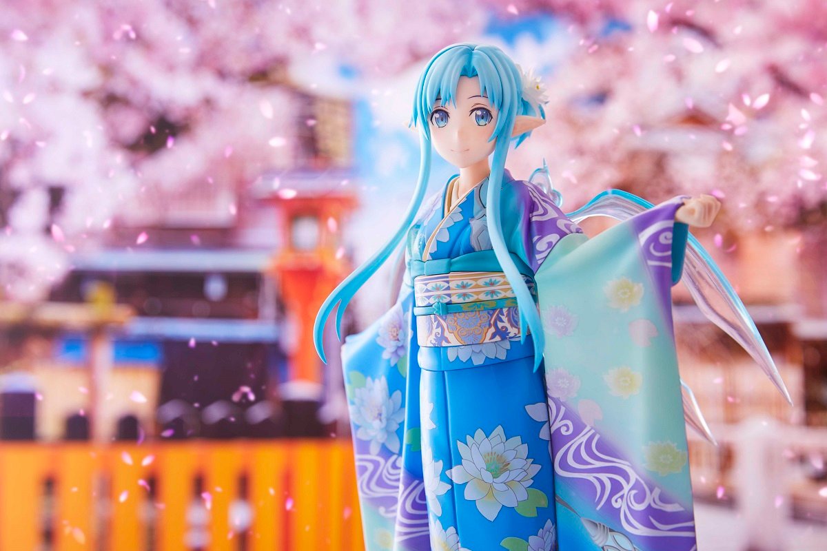 Asuna Undine Kyoto Yuzen ver. 1/7 Scale Figure (Sword Art Online) Aniplex Inc 