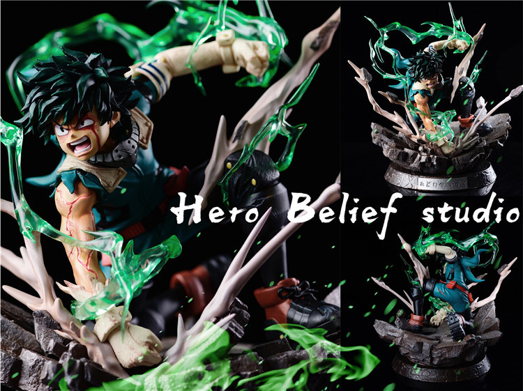 Hero Belief Studio - Midoriya Izuku