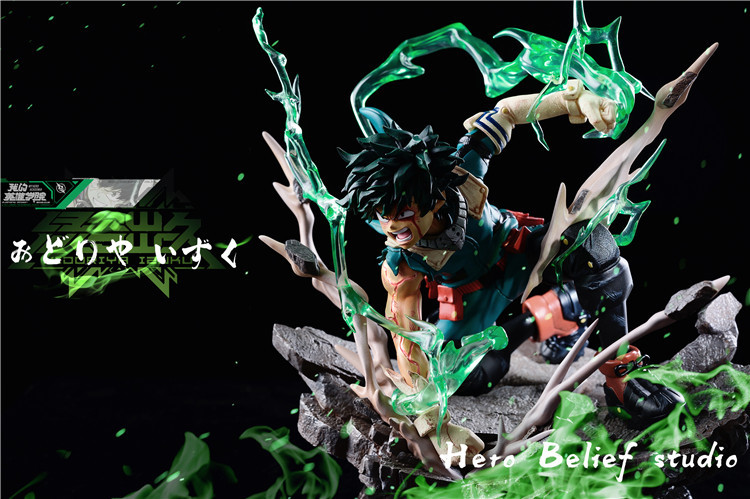 Hero Belief Studio - Midoriya Izuku