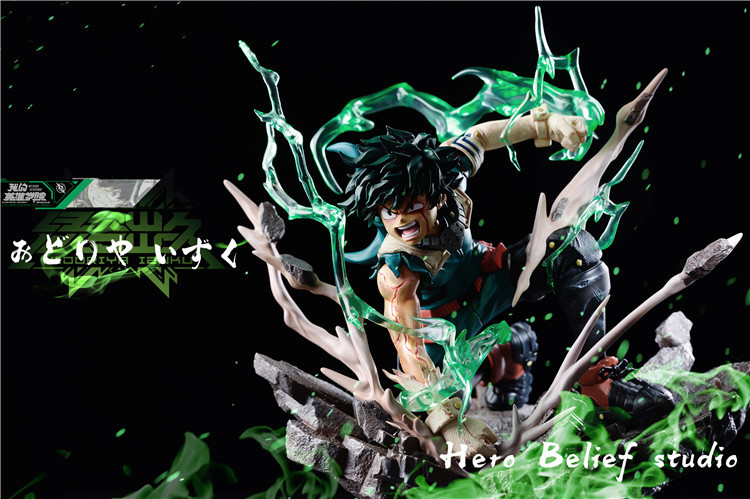 Hero Belief Studio - Midoriya Izuku