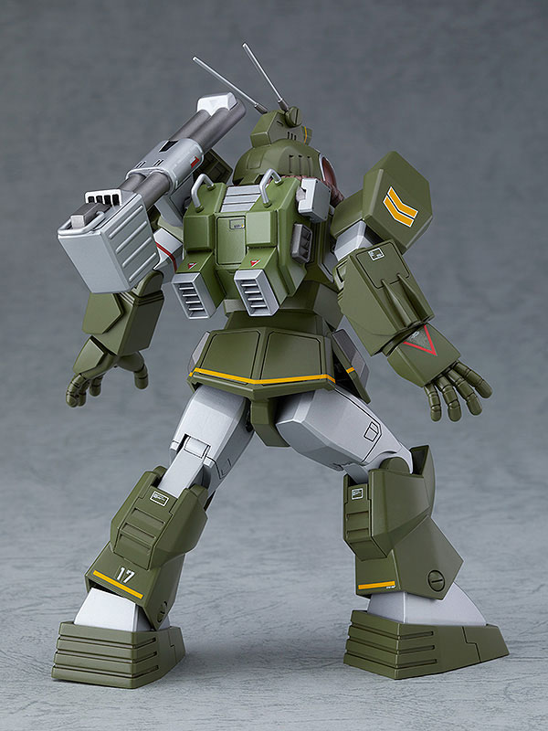 COMBAT ARMORS MAX 18 1/72 Fang of the Sun Dougram Soltic H8 Roundfacer Reinforced Pack Mounted Type (Max Factory)