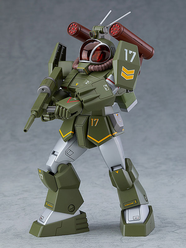 COMBAT ARMORS MAX 18 1/72 Fang of the Sun Dougram Soltic H8 Roundfacer Reinforced Pack Mounted Type (Max Factory)