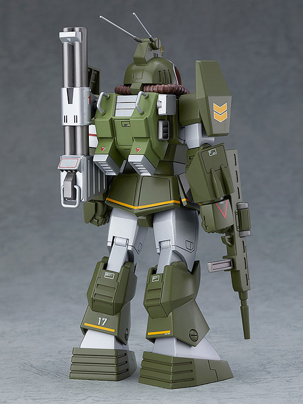 COMBAT ARMORS MAX 18 1/72 Fang of the Sun Dougram Soltic H8 Roundfacer Reinforced Pack Mounted Type (Max Factory)