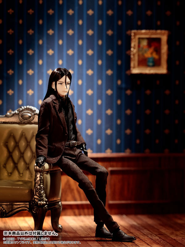 1/6 Asterisk Collection 020 Lord El-Melloi II no Jikenbo -Mystic Eyes Collection Train Grace note- Lord El-Melloi II (Azone)