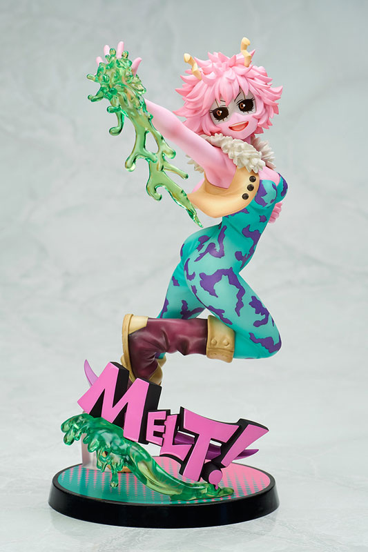 My Hero Academia Mina Ashido Hero Suit Ver. 1/8 Complete Figure (Takara Tomy)