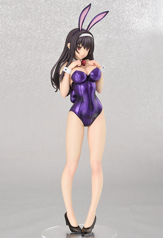B-STYLE Saekano: How to Raise a Boring Girlfriend Flat Utaha Kasumigaoka Bare Leg Bunny Ver. 1/4 Complete Figure (FREEing)