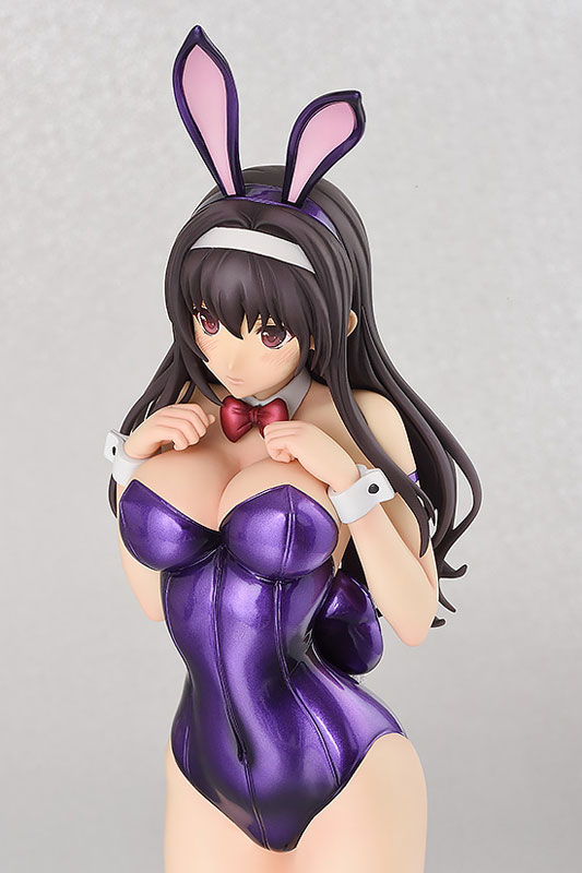 B-STYLE Saekano: How to Raise a Boring Girlfriend Flat Utaha Kasumigaoka Bare Leg Bunny Ver. 1/4 Complete Figure (FREEing)
