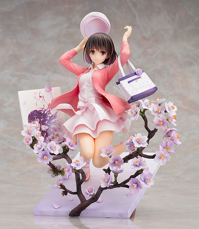 Saekano: How to Raise a Boring Girlfriend Fine Megumi Kato First Meeting Outfit Ver. 1/7 Complete Figure (Good Smile Company)