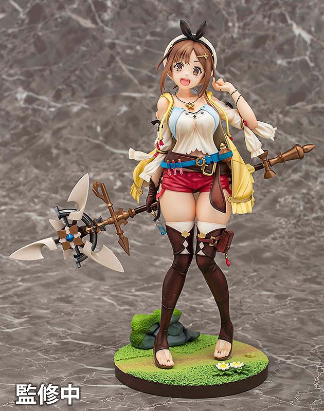 Atelier Ryza: Ever Darkness & the Secret Hideout Ryza (Reisalin Stout) 1/7 Complete Figure (Wonderful Works)