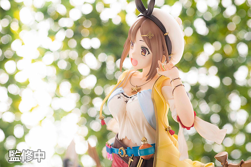 Atelier Ryza: Ever Darkness & the Secret Hideout Ryza (Reisalin Stout) 1/7 Complete Figure (Wonderful Works)