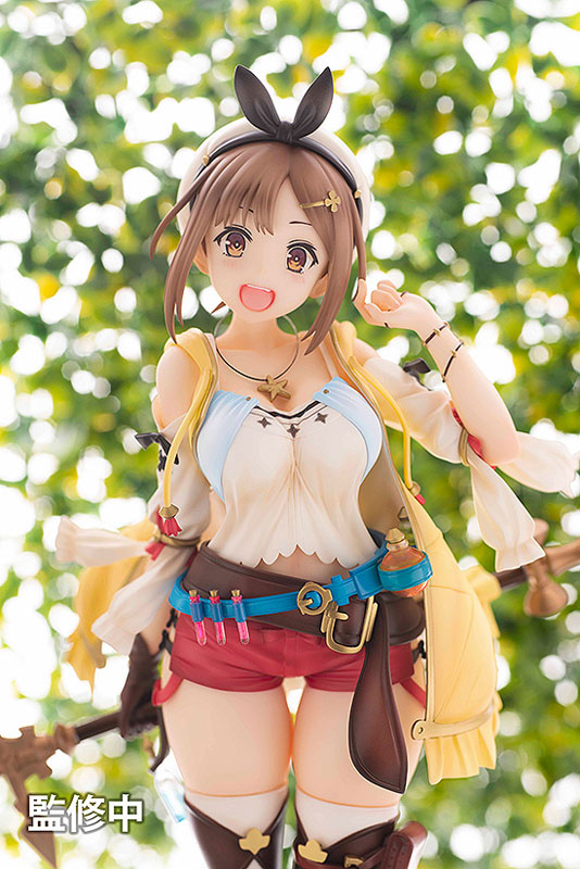 Atelier Ryza: Ever Darkness & the Secret Hideout Ryza (Reisalin Stout) 1/7 Complete Figure (Wonderful Works)