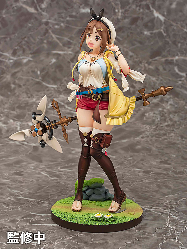 Atelier Ryza: Ever Darkness & the Secret Hideout Ryza (Reisalin Stout) 1/7 Complete Figure (Wonderful Works)