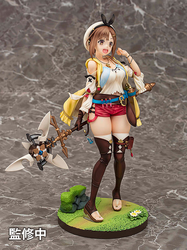 Atelier Ryza: Ever Darkness & the Secret Hideout Ryza (Reisalin Stout) 1/7 Complete Figure (Wonderful Works)