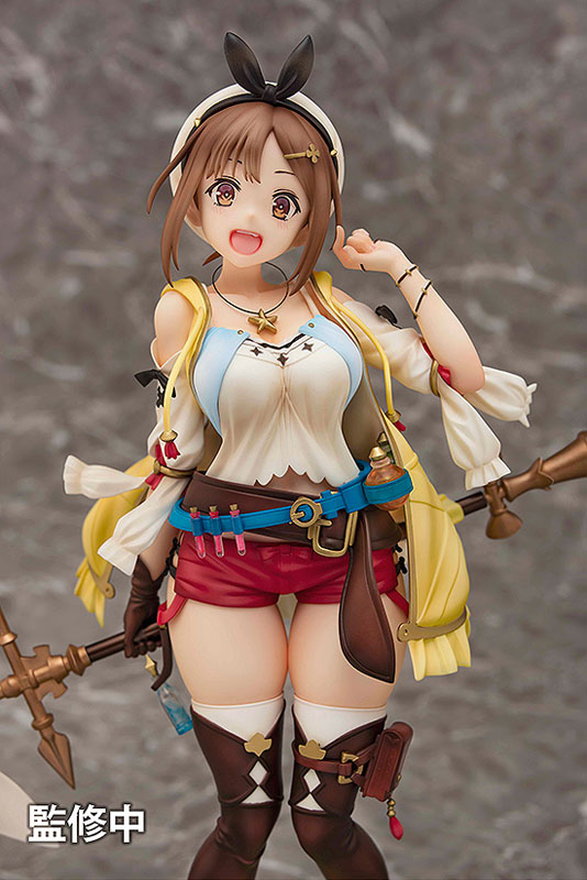 Atelier Ryza: Ever Darkness & the Secret Hideout Ryza (Reisalin Stout) 1/7 Complete Figure (Wonderful Works)
