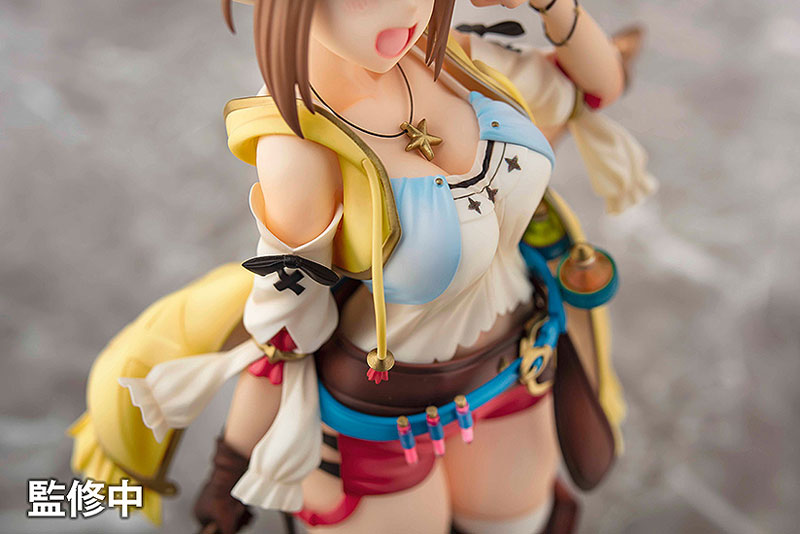 Atelier Ryza: Ever Darkness & the Secret Hideout Ryza (Reisalin Stout) 1/7 Complete Figure (Wonderful Works)