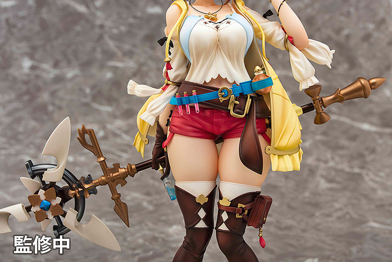 Atelier Ryza: Ever Darkness & the Secret Hideout Ryza (Reisalin Stout) 1/7 Complete Figure (Wonderful Works)