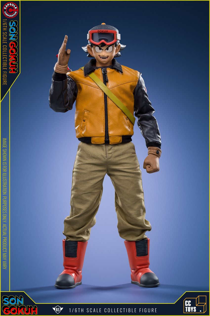 CCTOYS DRAGON BALL GOKU 1/6 SCALE COLLECTIBLE FIGURE