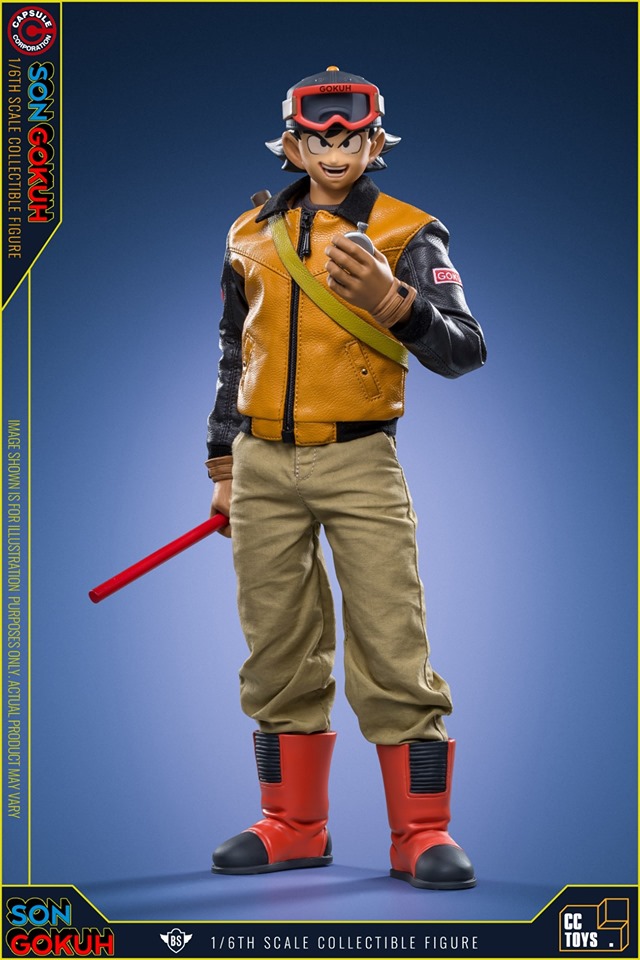 CCTOYS DRAGON BALL GOKU 1/6 SCALE COLLECTIBLE FIGURE