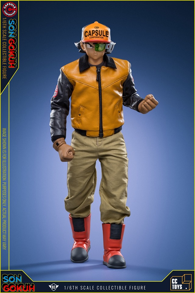 CCTOYS DRAGON BALL GOKU 1/6 SCALE COLLECTIBLE FIGURE