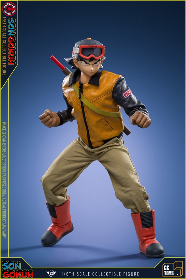 CCTOYS DRAGON BALL GOKU 1/6 SCALE COLLECTIBLE FIGURE