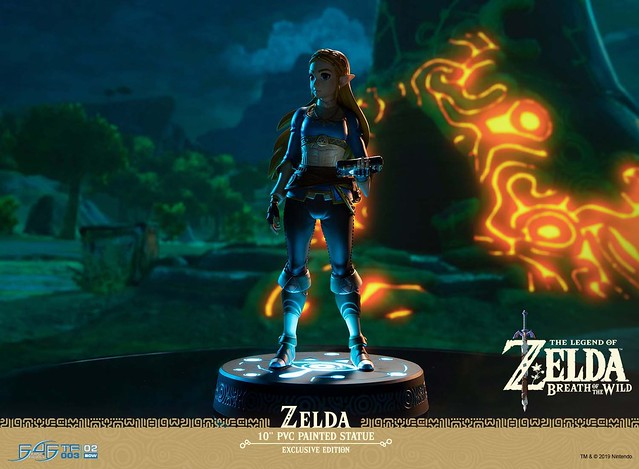 First 4 Figures The Legend of Zelda: Breath of the Wild - Zelda Exclusive Edition