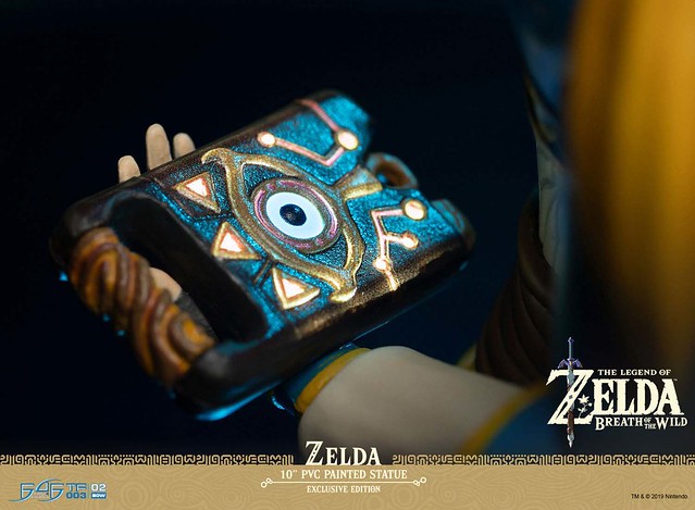 First 4 Figures The Legend of Zelda: Breath of the Wild - Zelda Exclusive Edition