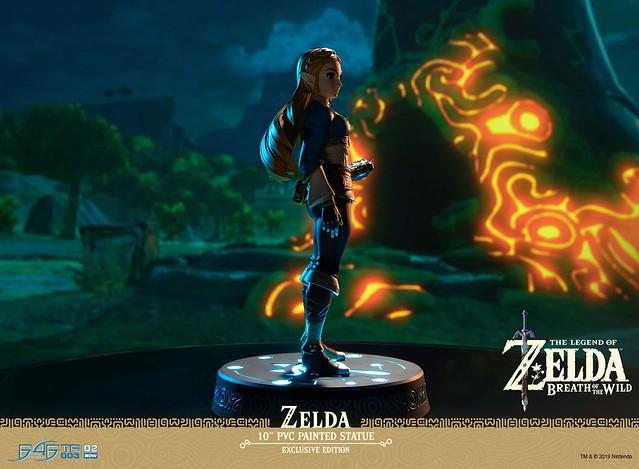 First 4 Figures The Legend of Zelda: Breath of the Wild - Zelda Exclusive Edition