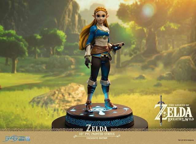 First 4 Figures The Legend of Zelda: Breath of the Wild - Zelda Exclusive Edition