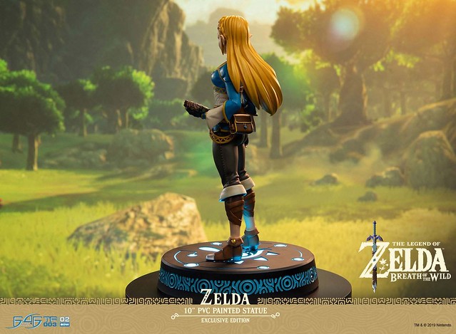 First 4 Figures The Legend of Zelda: Breath of the Wild - Zelda Exclusive Edition