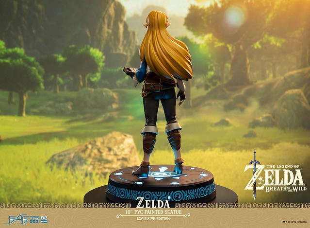 First 4 Figures The Legend of Zelda: Breath of the Wild - Zelda Exclusive Edition