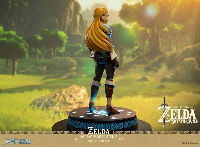 First 4 Figures The Legend of Zelda: Breath of the Wild - Zelda Exclusive Edition