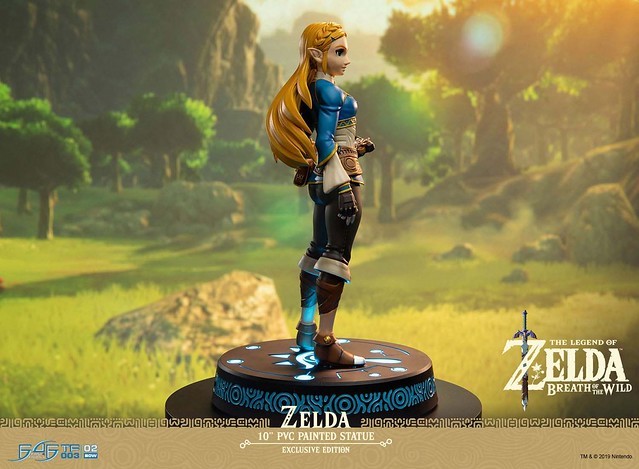 First 4 Figures The Legend of Zelda: Breath of the Wild - Zelda Exclusive Edition