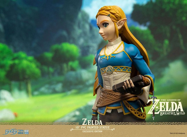First 4 Figures The Legend of Zelda: Breath of the Wild - Zelda Exclusive Edition