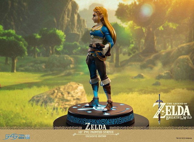 First 4 Figures The Legend of Zelda: Breath of the Wild - Zelda Exclusive Edition
