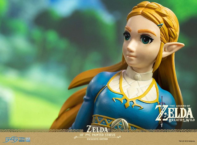 First 4 Figures The Legend of Zelda: Breath of the Wild - Zelda Exclusive Edition