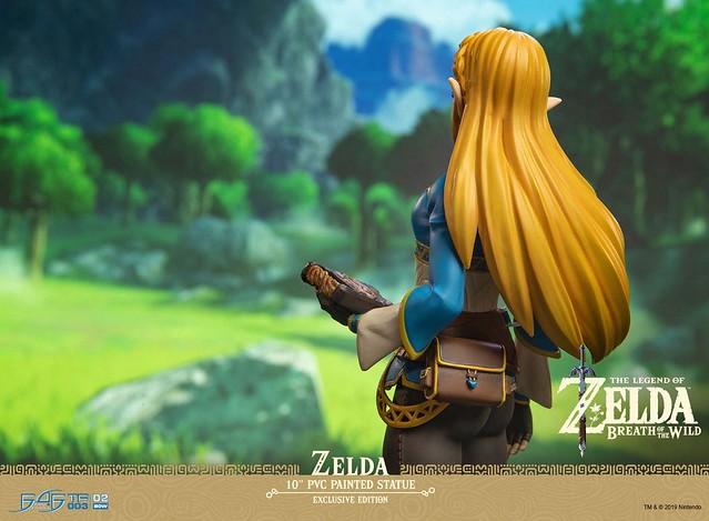 First 4 Figures The Legend of Zelda: Breath of the Wild - Zelda Exclusive Edition