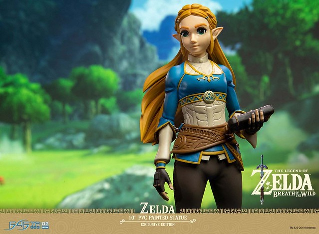 First 4 Figures The Legend of Zelda: Breath of the Wild - Zelda Exclusive Edition