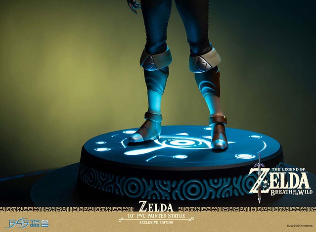 First 4 Figures The Legend of Zelda: Breath of the Wild - Zelda Exclusive Edition