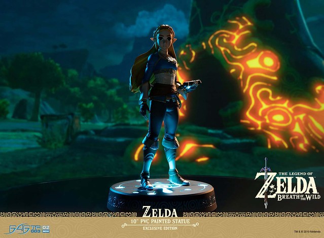 First 4 Figures The Legend of Zelda: Breath of the Wild - Zelda Exclusive Edition