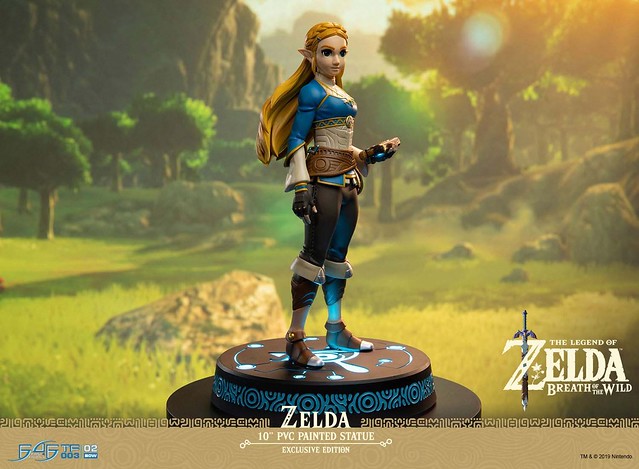 First 4 Figures The Legend of Zelda: Breath of the Wild - Zelda Exclusive Edition